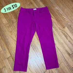 Merona Pink Dress Pants